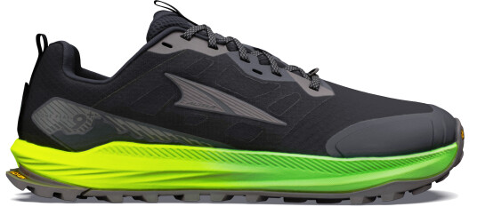 Altra Men"s Lone Peak 9+ Black/Dark Gull Grey/Green Gecko 45 Altra Men"s Lone Peak 9+ Black/Dark Gull Grey/Green Gecko 45