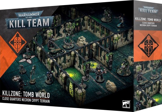Games Warhammer 40K Kill Team - Killzone Tomb World