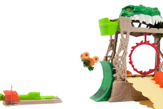 Monster Jam Mini 1:87 Transforming Playset