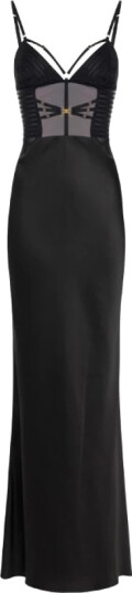 Elisabetta Franchi Dame Kjoler Svart M, Elisabetta Franchi Dame Kjoler Svart M,