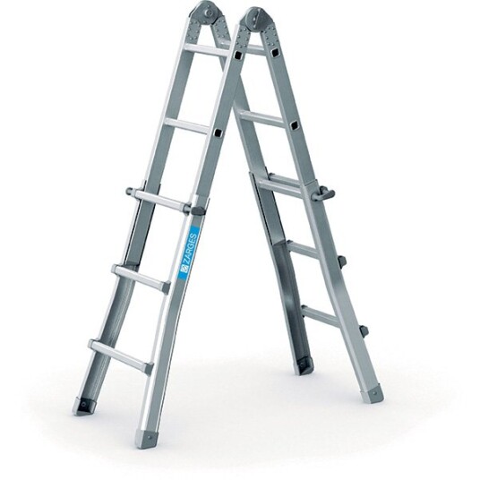 Zarges Teleskop stige 4X3 Trinn Zarges Teleskop stige 4X3 Trinn