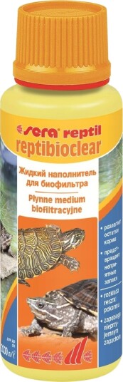 Sera Reptibioclear 50 Ml
