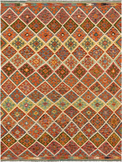Orientalsk kelimteppe 286 x 211 cm Størrelse: 286 x 211 cm Orientalsk kelimteppe 286 x 211 cm Størrelse: 286 x 211 cm