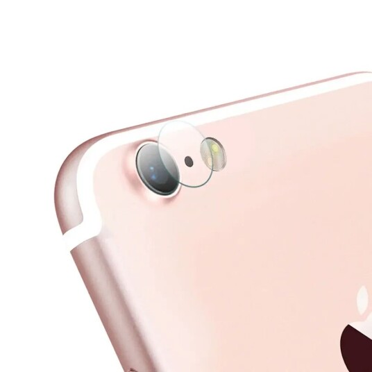 INCOVER iPhone SE (2022 / 2020) / 8 / 7 Beskyttelsesglass til Kameralinse - Gjennomsiktig INCOVER iPhone SE (2022 / 2020) / 8 / 7 Beskyttelsesglass til Kameralinse - Gjennomsiktig