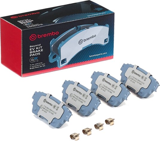 Bremseklosser BREMBO P 54 063E