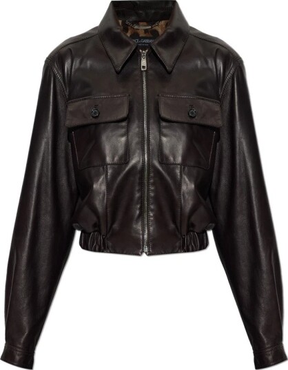 Dolce & Gabbana Dame Jakker Brun L,