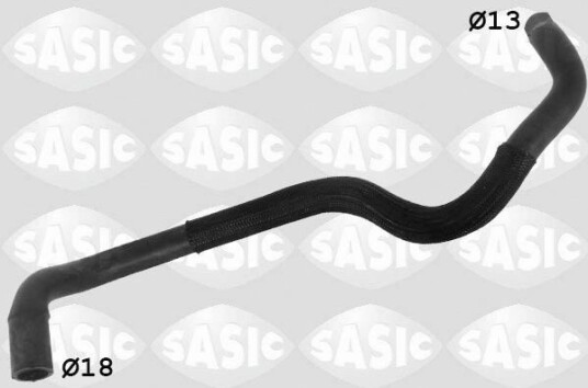 SASIC 3404131 Radiatorslange