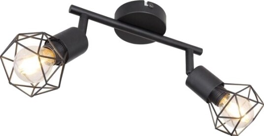 Globo Xara I 54802S 2 Takspotlampe Svart