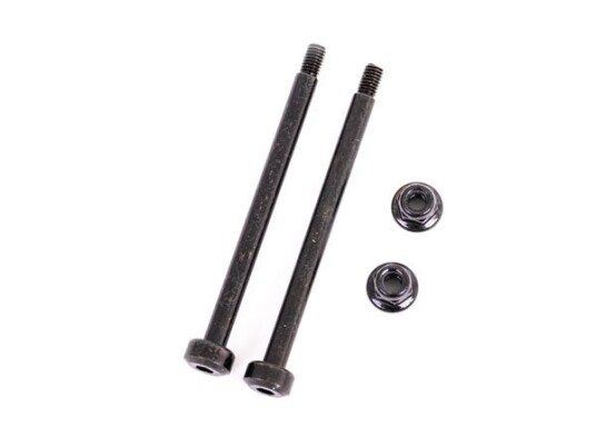 Traxxas 9542 Suspension Pins Outer Front 3.5x48.2mm 2 Sledge