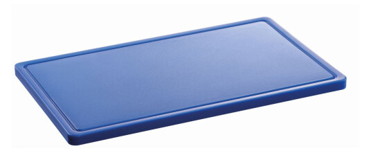Bartscher Skjærebrett PRO; 53x32.5x2.4 cm LxBxH; Blå Bartscher Skjærebrett PRO; 53x32.5x2.4 cm LxBxH; Blå