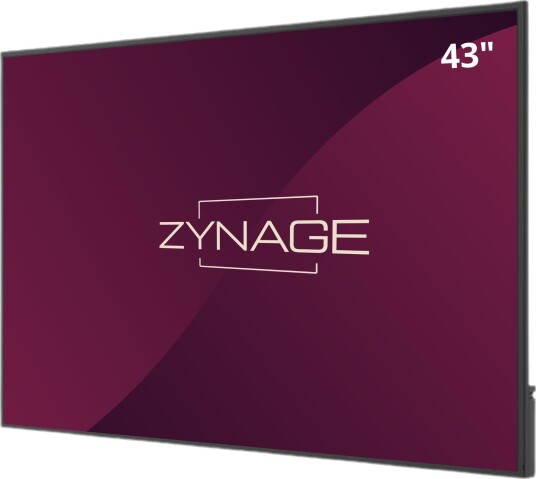 Zynage 43" 4K UHD 24/7 Display 500 nits Z43DS26 Zynage 43" 4K UHD 24/7 Display 500 nits Z43DS26
