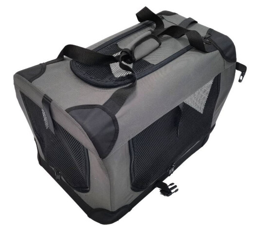 Ls Petproducts Soft Dog Crate Xxxl Grey (700024101239)