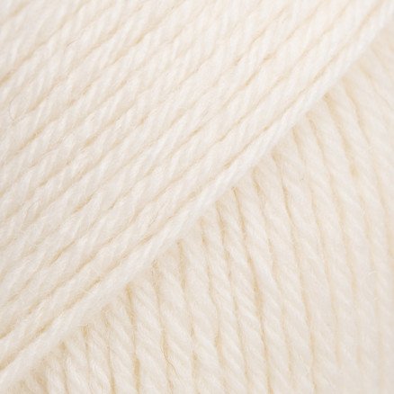 Drops Garnstudio Drops Saga Garn Unicolor 01 Natur
