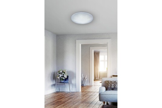 Trio Lighting Taklampe Lukida Hvit starlight
