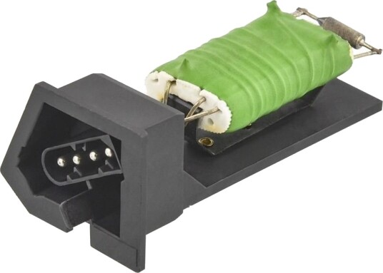 TOPRAN 502 881 Motstand, kupévifte