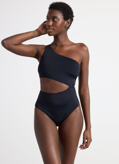 Lindex Swimsuit Trina - Black - XL