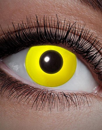 All Yellow Gul UV/Blacklight Crazylinser