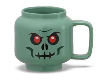 LEGO Ceramic Mug Small Green Skeleton 255 ML LEGO Ceramic Mug Small Green Skeleton 255 ML