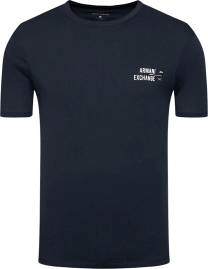 Armani Exchange Herre Topper Blå M,