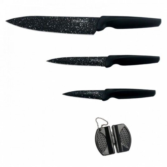 Royalty Line RL-MB3B 3-delt knivsett med miniknivsliper