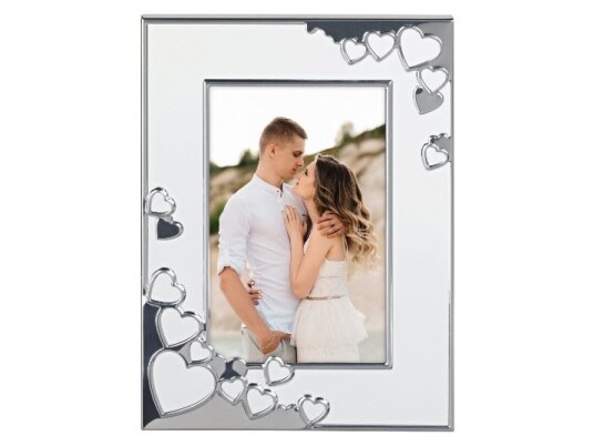 Hama Valentine Enkel Bilderamme Aluminium Hvit Bord Vegg 13 X 18 Cm Rektangulær