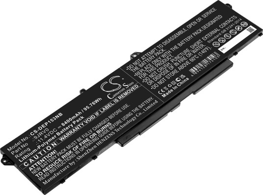 Batteri til DELL Precision 15 3561 etc