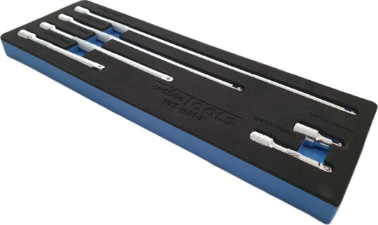 Weber Tools WT-8314 Forlengelsessats, pipenøkkel