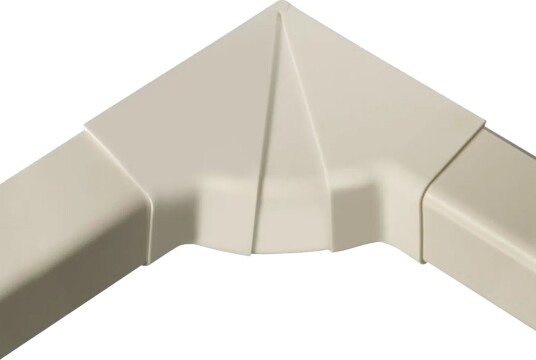 INNVENDIG VINKLE JUSTERBAR 80X60MM, ELFENBEN