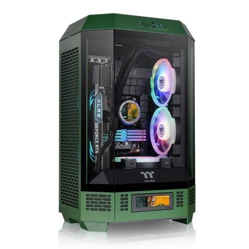 Thermaltake The Tower 300 Mikrotårn Kabinett Racing Green