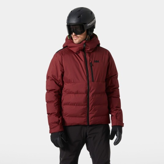 Helly Hansen Kvitfjell Race Ski Boblejakke Herre Rød S