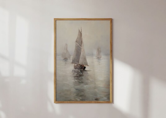 Plakat Seilbåter