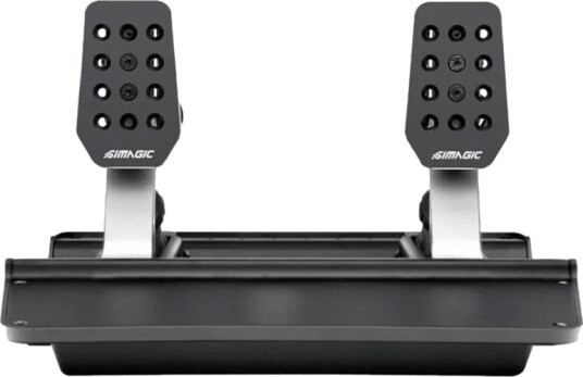 Simagic P500 Sim-racing Pedaler 2-pedals Sett P500 Simagic P500 Sim-racing Pedaler 2-pedals Sett P500