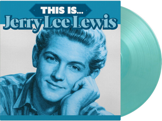 This Is Turquoise Vinyl