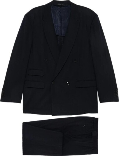 Giorgio Armani Herre Dress Blå XL,