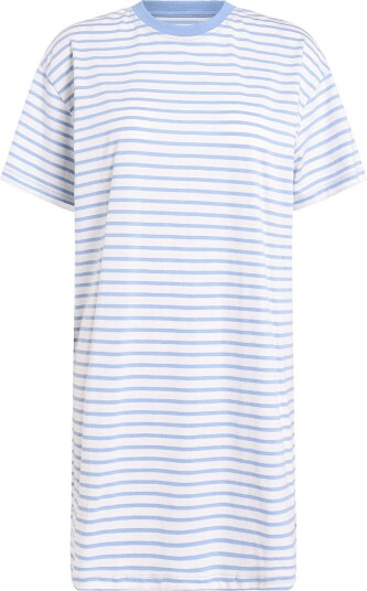 Hunkemöller 2 Pack Nighties Boxy R Neck HKM BLUE XS/S