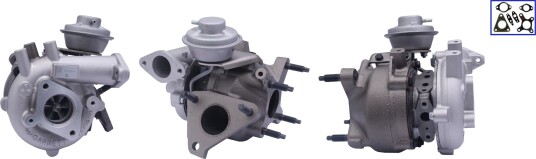 Turbolader TURBO MOTOR PA7504415