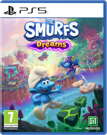 The Smurfs: Dreams PS5 spill The Smurfs: Dreams PS5 spill