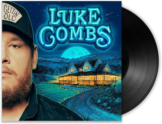 Luke Combs Gettin' Old LP/Vinyl Luke Combs Gettin' Old LP/Vinyl