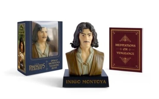 The Princess Bride Inigo Montoya Talking Bust Av Princess Bride Ltd, Gary Sundt