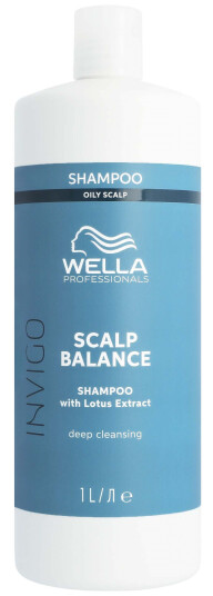 Wella Professionals Invigo Sjampo for Fet Hodebunn 1000 ml