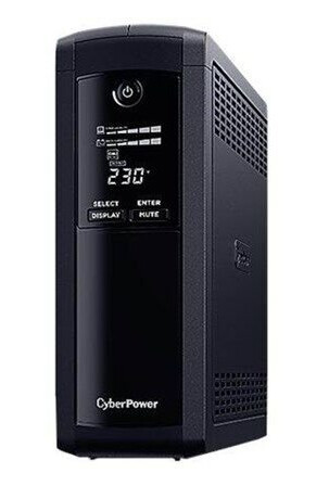 CyberPower VP1600ELCD 1600VA / 960W 5x Schuko Output CyberPower VP1600ELCD 1600VA / 960W 5x Schuko Output