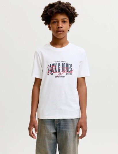 Jack & Jones Jjaero Tee Ss Crew Neck 3Pk Mp Jnr Black 152