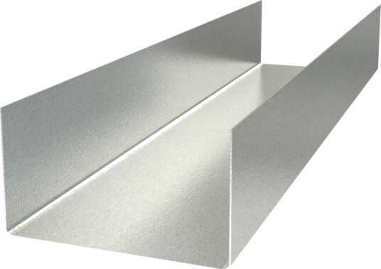 Europrofil Stålprofil u 70/40 0,5 3000mm svill lettvegg Europrofil Stålprofil u 70/40 0,5 3000mm svill lettvegg