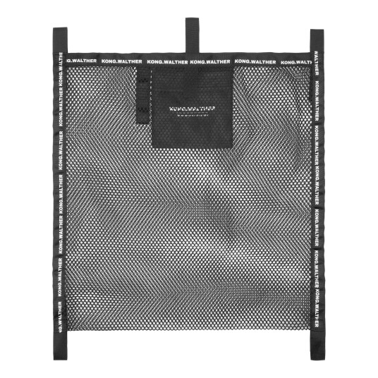 KongWalther Nylon Black Magic Shopper Barnevogn Nett
