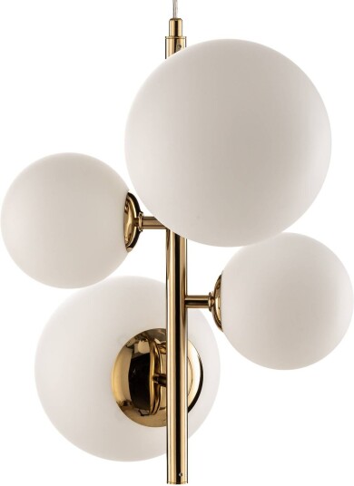 ALDEX Hengelampe Bloom 4 lyskilder gull ALDEX Hengelampe Bloom 4 lyskilder gull