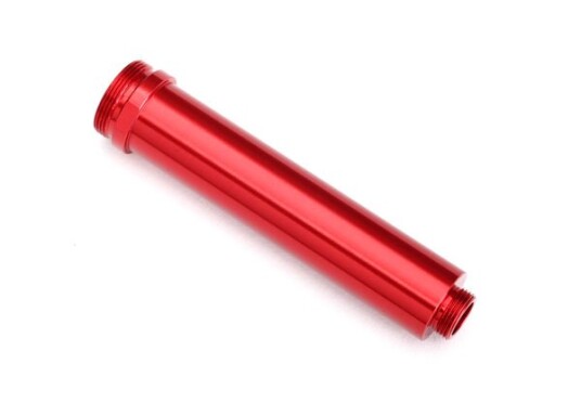 Traxxas 8462R Body GTR Shock 77mm Red Aluminum No Threads Traxxas 8462R Body GTR Shock 77mm Red Aluminum No Threads