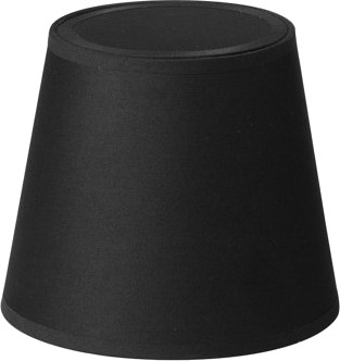 Lampeskjerm Emma Domus Høyde 14,5 Cm Sort Lampeskjerm Emma Domus Høyde 14,5 Cm Sort