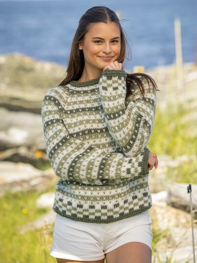 Viking Garn 2616-3a Kystlys Fanagenser