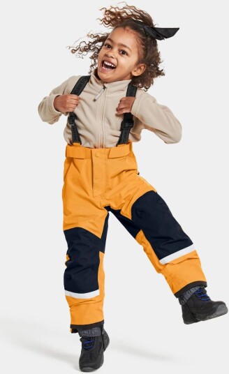 Didriksons Kids' Idre Pants 6 80, Fire Yellow Didriksons Kids' Idre Pants 6 80, Fire Yellow