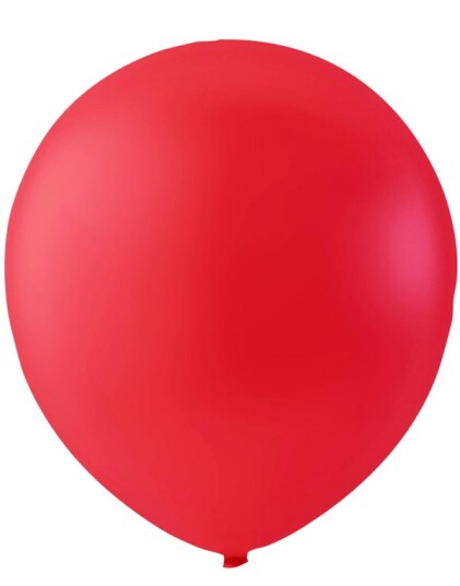 Partydeco 100 stk 23 cm MEGAPACK Røde Ballonger